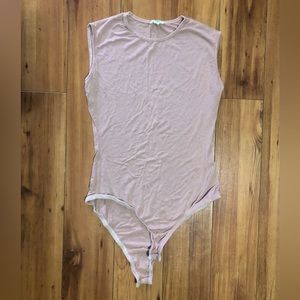 Faded Pink Bodysuit
